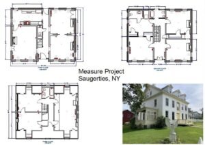 Accurate as-built floor plan measurement Westchester County
