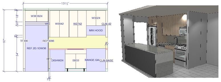 Kitchen Design and Cabinetry service